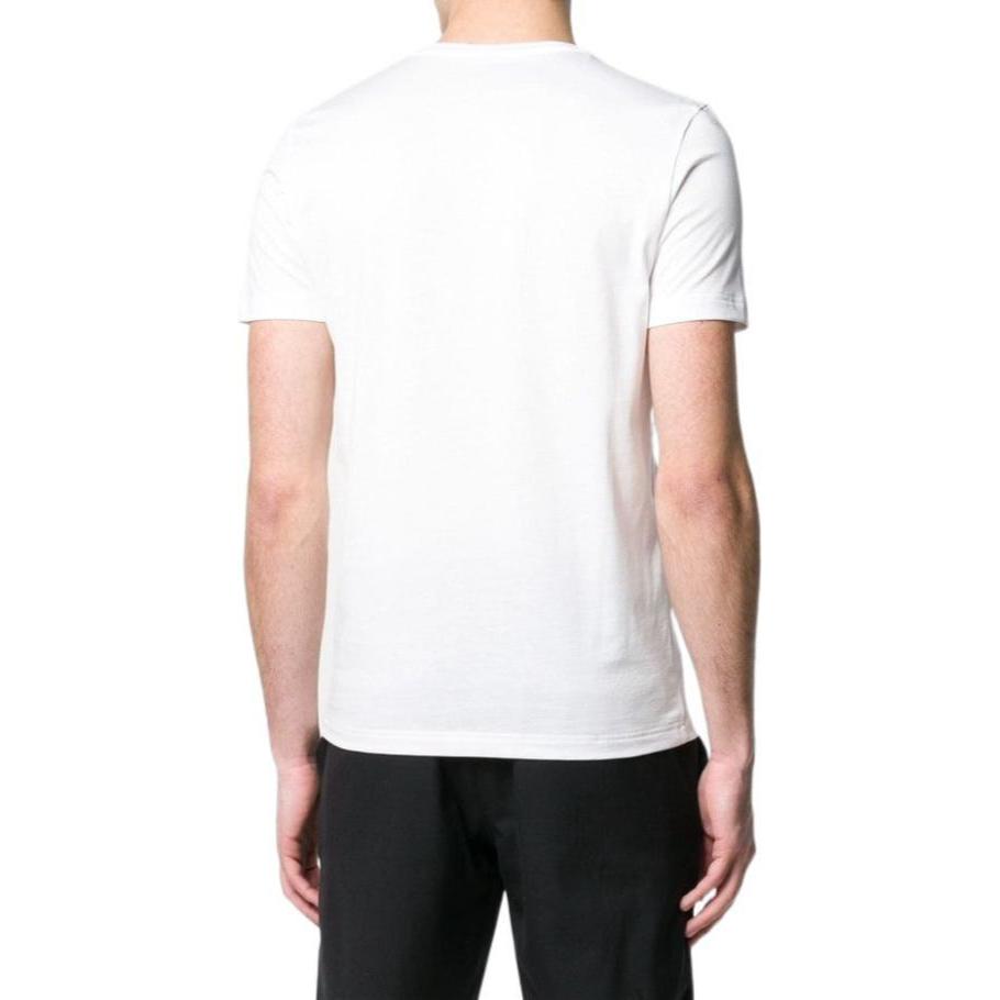 Purchase 펜디 프린트 크루넥 스트레이트 컷 반팔 티셔츠 화이트. FAF532A78JF0-ZNM