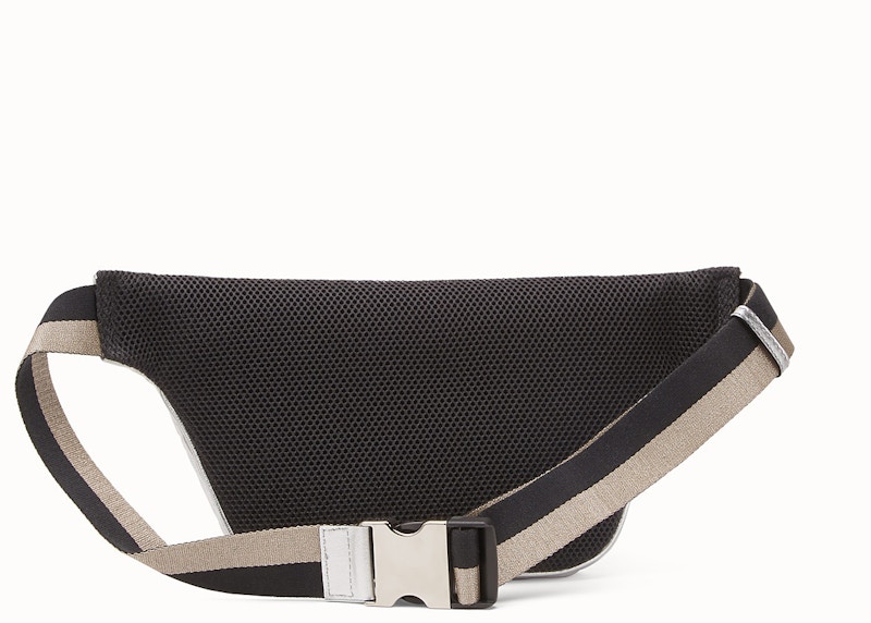 Fendi Prints On Belt Bag Silver 圖 2