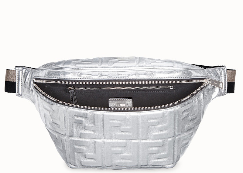 Fendi Prints On Belt Bag Silver 圖 3