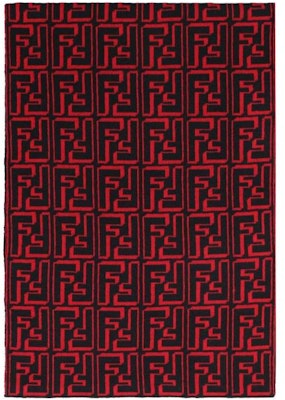 芬迪红色字母印花时尚保暖针织围巾男女适用 FXS124ALGSF0RP9 Lookbook 芬迪红色字母印花时尚保暖针织围巾男女适用 FXS124ALGSF0RP9