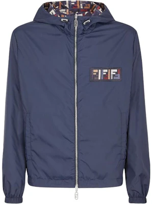 Fendi Reversible Logo Print Hoodie Jacket FW24 Limited Edition FW1088ATC9F0QB0 Buy Fendi Reversible Logo Print Hoodie Jacket FW24 Limited Edition FW1088ATC9F0QB0