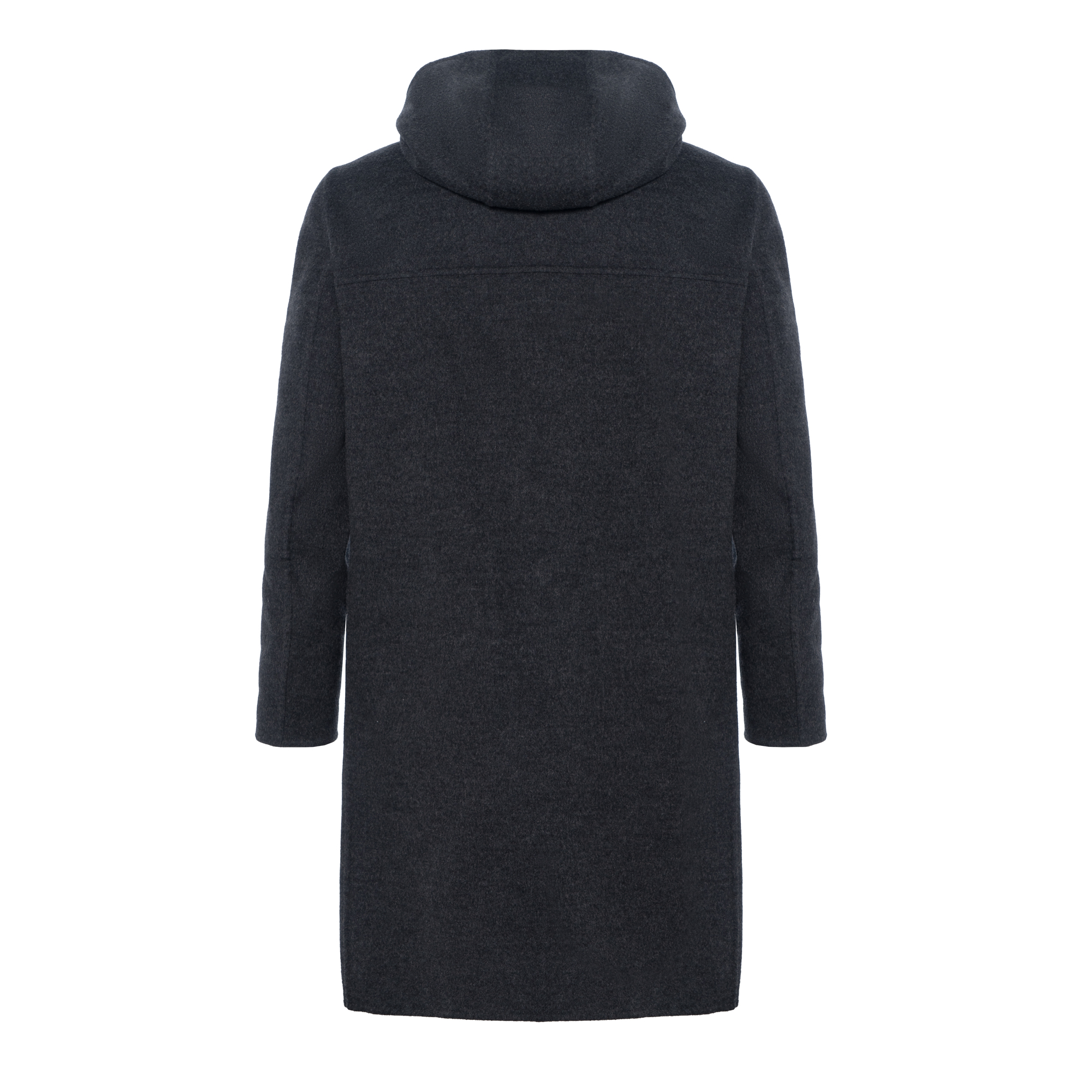 Lookbook 芬迪男士灰色中长款可翻转连帽外套 FF0249AHBTF0MYM