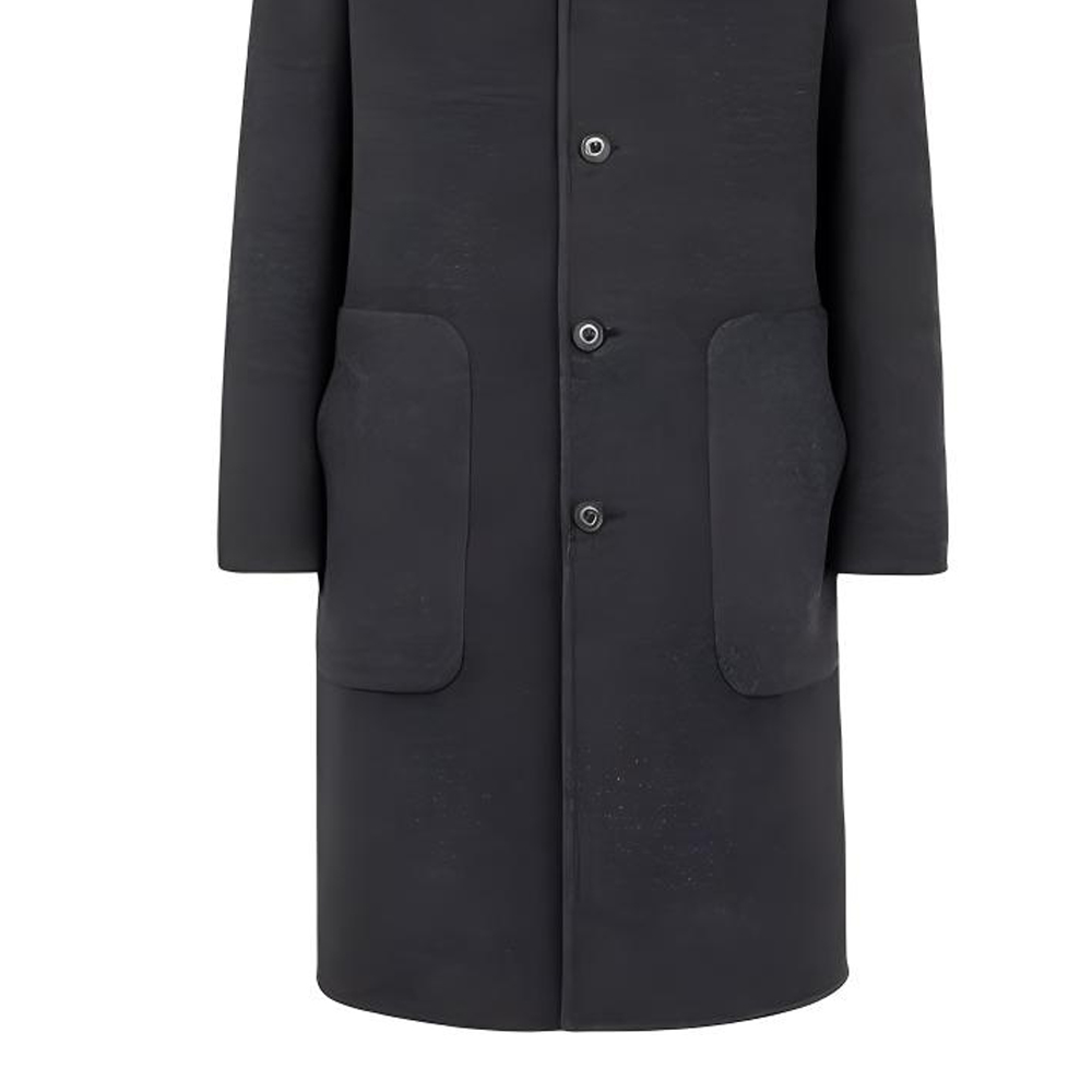 Details for 芬迪男士灰色中长款可翻转连帽外套 FF0249AHBTF0MYM