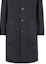 Details for FENDI Reversible Mid-Length Hooded Coat Gray for Men. FF0249AHBTF0MYM