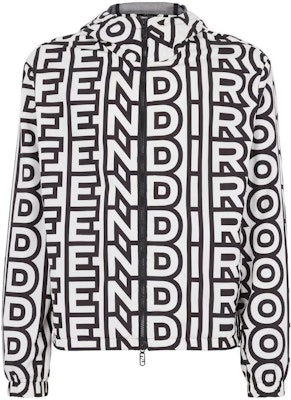 FENDI Roma Capsule Logo Print Hooded Jacket Men’s Colorblock. FAA888AN5QF1KE7 Order FENDI Roma Capsule Logo Print Hooded Jacket Men’s Colorblock. FAA888AN5QF1KE7