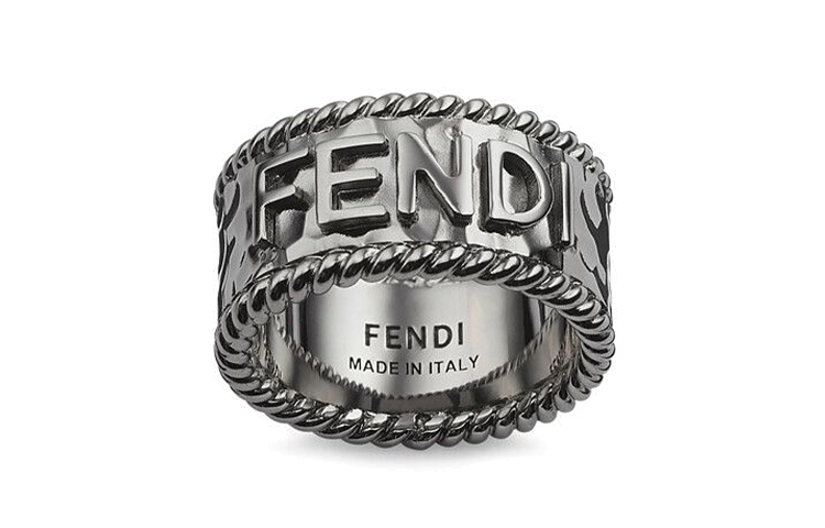 Order FENDI ROMA Silver Ring 7AJ530B08F01LK