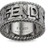 Order FENDI ROMA Silver Ring 7AJ530B08F01LK