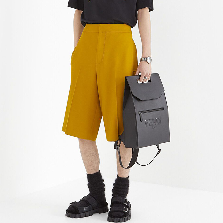 Lookbook FENDI ROMA Silver Ring 7AJ530B08F01LK