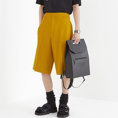 FENDI ROMA Silver Ring 7AJ530B08F01LK Lookbook FENDI ROMA Silver Ring 7AJ530B08F01LK