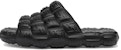 Sandal Fesyen Getah Fendi 'Cloud Strap Lebar Hitam' 7X1573AMFGF0QA1