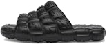 Buy Sandal Fesyen Getah Fendi 'Cloud Strap Lebar Hitam' 7X1573AMFGF0QA1