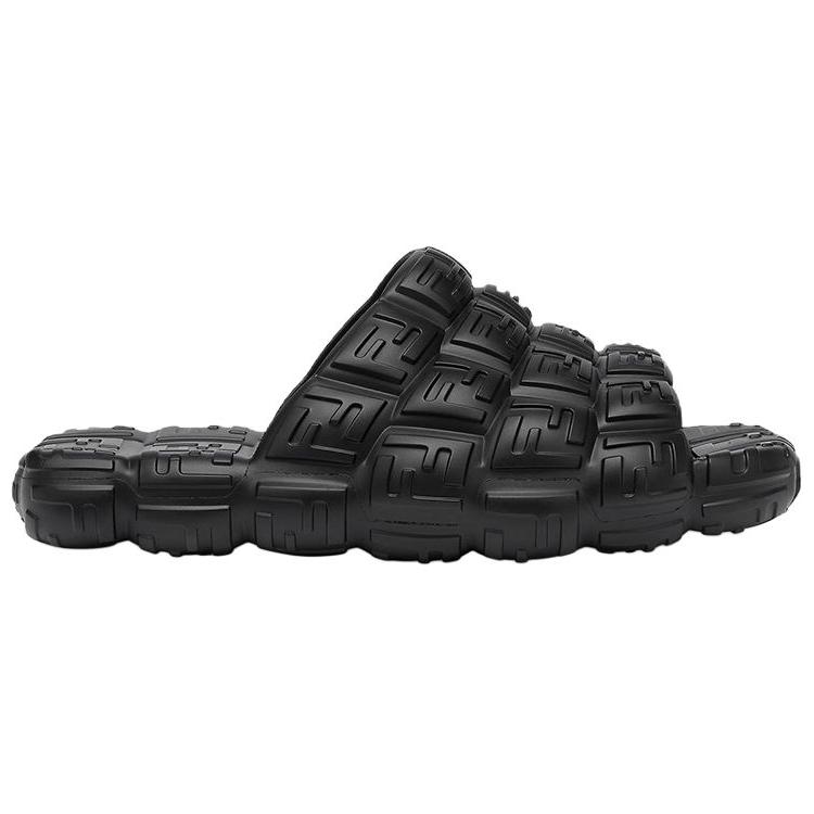 Order 芬迪云朵宽带黑色时尚橡胶凉鞋 7X1573AMFGF0QA1