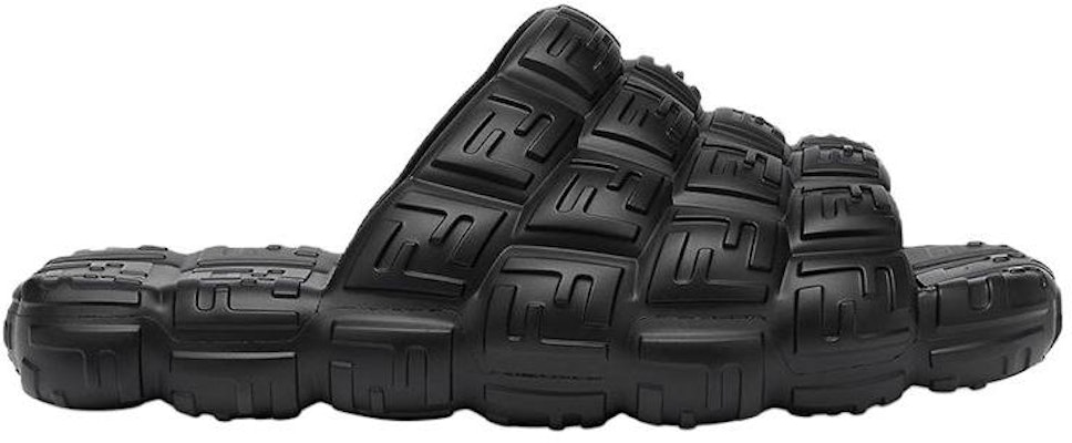 Fendi Rubber Fashion Sandal 'Cloud Wide Strap Black' 7X1573AMFGF0QA1 Order Fendi Rubber Fashion Sandal 'Cloud Wide Strap Black' 7X1573AMFGF0QA1