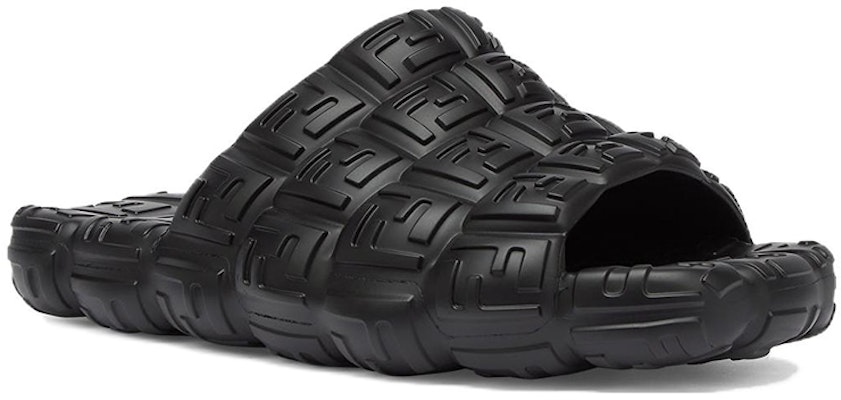 Fendi Rubber Fashion Sandal 'Cloud Wide Strap Black' 7X1573AMFGF0QA1 Lookbook Fendi Rubber Fashion Sandal 'Cloud Wide Strap Black' 7X1573AMFGF0QA1