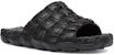 Sandal Fesyen Getah Fendi 'Cloud Strap Lebar Hitam' 7X1573AMFGF0QA1