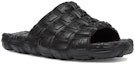 Lookbook Sandal Fesyen Getah Fendi 'Cloud Strap Lebar Hitam' 7X1573AMFGF0QA1