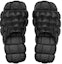 Shop Sandal Fesyen Getah Fendi 'Cloud Strap Lebar Hitam' 7X1573AMFGF0QA1