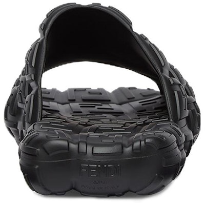 Fendi Rubber Fashion Sandal 'Cloud Wide Strap Black' 7X1573AMFGF0QA1 Purchase Fendi Rubber Fashion Sandal 'Cloud Wide Strap Black' 7X1573AMFGF0QA1