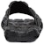 Sandal Fesyen Getah Fendi 'Cloud Strap Lebar Hitam' 7X1573AMFGF0QA1