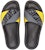 Selipar Fendi Rubber Fussbetts 'Embossed Diagonal FF - Kelabu Kuning' 7X1377AF5MF1DVQ