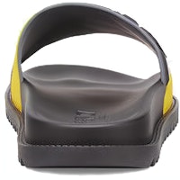 Fendi 灰黄斜纹FF橡胶凉拖鞋 7X1377AF5MF1DVQ Purchase Fendi 灰黄斜纹FF橡胶凉拖鞋 7X1377AF5MF1DVQ
