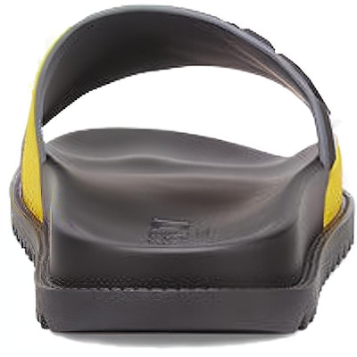 Sandalias Fendi Rubber Fussbetts 'FF Diagonal en Relieve - Gris Amarillo' 7X1377AF5MF1DVQ Purchase Sandalias Fendi Rubber Fussbetts 'FF Diagonal en Relieve - Gris Amarillo' 7X1377AF5MF1DVQ