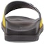 Purchase Selipar Fendi Rubber Fussbetts 'Embossed Diagonal FF - Kelabu Kuning' 7X1377AF5MF1DVQ