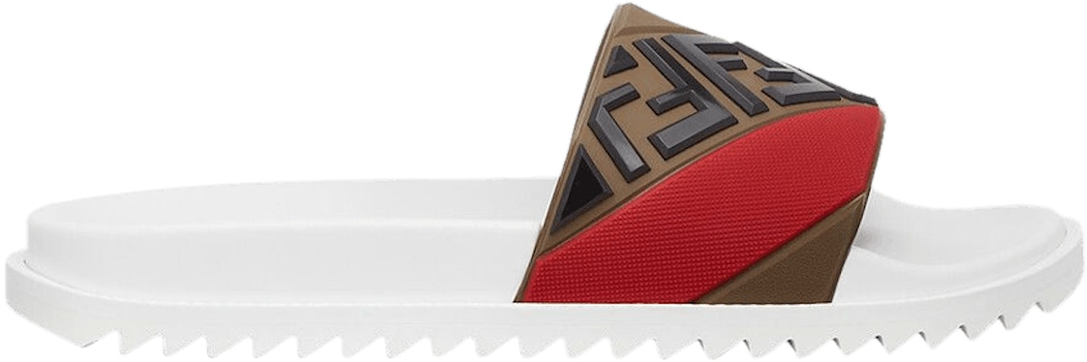Sandal Fendi Rubber Fussbetts 'Multi'. 7X1377-AF5M-F1DVP Buy Sandal Fendi Rubber Fussbetts 'Multi'. 7X1377-AF5M-F1DVP