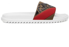 Selipar Fendi Rubber Fussbetts 'Multi' 7X1377-AF5M-F1DVP Order Selipar Fendi Rubber Fussbetts 'Multi' 7X1377-AF5M-F1DVP