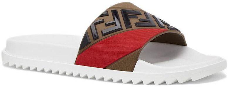 Sandal Fendi Rubber Fussbetts 'Multi' 7X1377-AF5M-F1DVP Lookbook Sandal Fendi Rubber Fussbetts 'Multi' 7X1377-AF5M-F1DVP