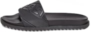 Buy Sandal Getah Fendi 'Embossed Diagonal FF Motif - Hitam' 7X1377-ABO2-F0QA1