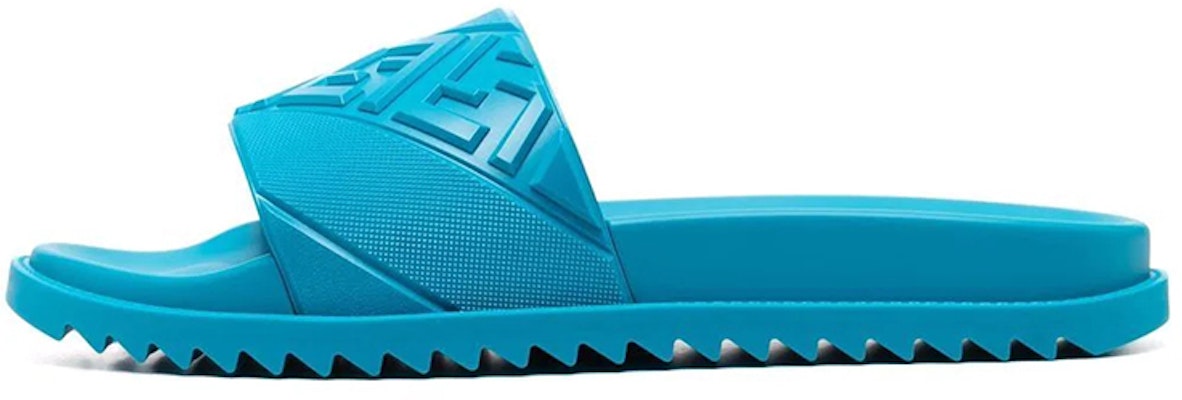 Sandalias de Goma Fendi 'Motivo FF Diagonal en Relieve - Turquesa' 7X1377-ABO2-F1E4P Buy Sandalias de Goma Fendi 'Motivo FF Diagonal en Relieve - Turquesa' 7X1377-ABO2-F1E4P