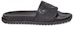 Slaid Getah Fendi 'Corak FF Berbengkok Timbl - Hitam' 7X1377ABO2F0QA1