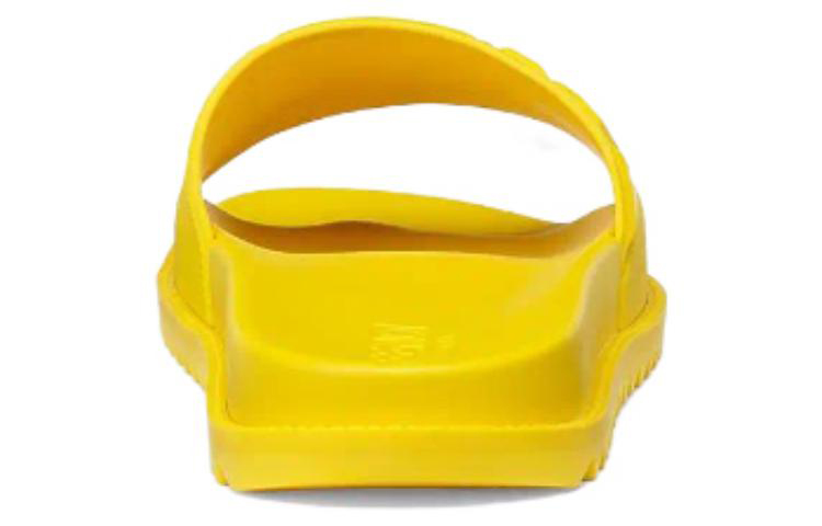 Fendi Rubber Slides 'Embossed Diagonal FF Motif - Yellow' 圖 4