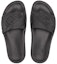 Shop Slaid Getah Fendi 'Corak FF Berbengkok Timbl - Hitam' 7X1377ABO2F0QA1