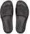 Sandal Getah Fendi 'Embossed Diagonal FF Motif - Hitam' 7X1377-ABO2-F0QA1
