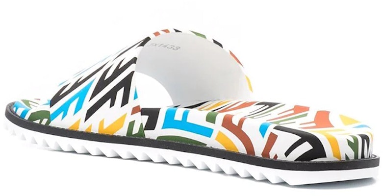 펜디 FF 버티고 멀티 러버 슬라이드 7X1433-AE84-F1CPB Shop 펜디 FF 버티고 멀티 러버 슬라이드 7X1433-AE84-F1CPB