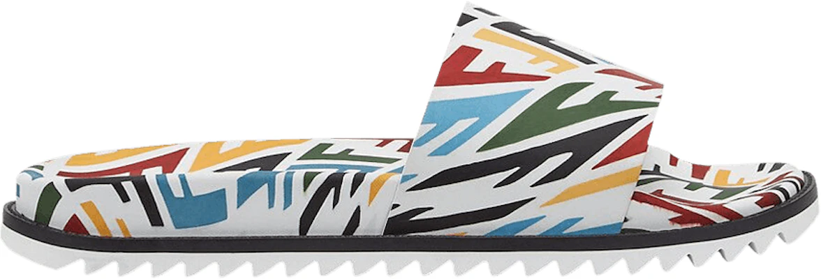 Fendi top slides multicolor