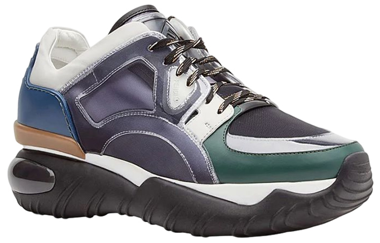 Fendi RNNR Sneaker 'Multicolor' 圖 2