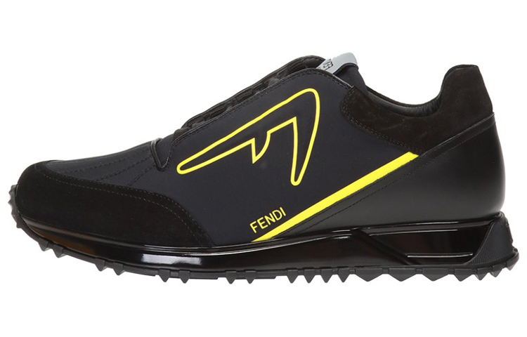 Buy Fendi Scuba Low 'Hitam Lemon' 7E1245-A7MG-F16Y0