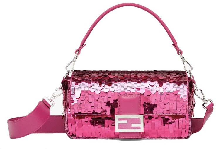 fendi-sequined-baguette-pink