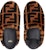 Fendi Selipar Bulu 'Logo FF - Coklat' 7P1406-AD7M-F0R7R