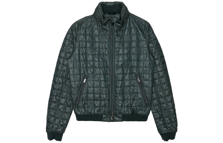Fendi Short Green Jacket FW0466ZETF0GZ4