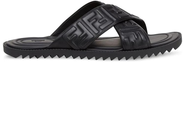 芬迪拖鞋“黑色” 7X1222-AADS-F0QA1 Order 芬迪拖鞋“黑色” 7X1222-AADS-F0QA1