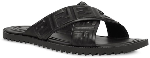 펜디 블랙 슬라이드 (Fendi Beullaek Seullaideu) 7X1222-AADS-F0QA1 Lookbook 펜디 블랙 슬라이드 (Fendi Beullaek Seullaideu) 7X1222-AADS-F0QA1