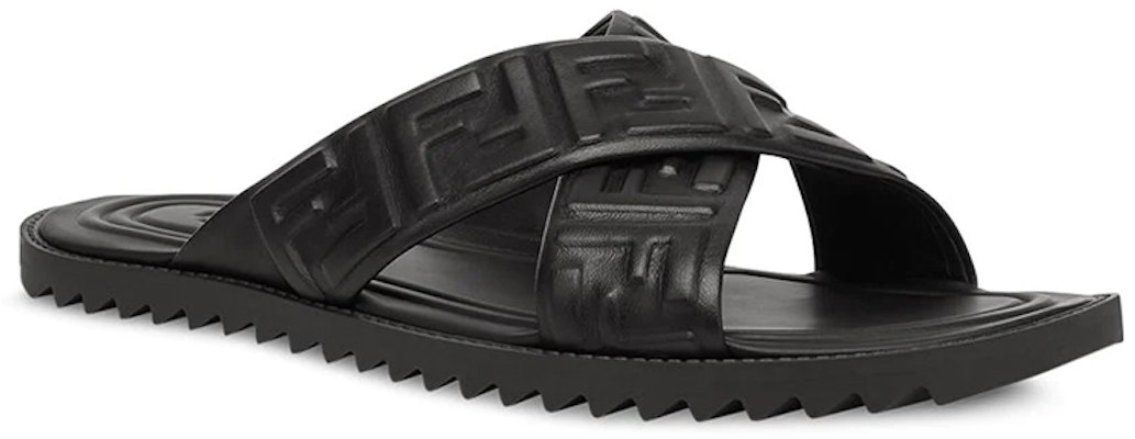 芬迪拖鞋“黑色” 7X1222-AADS-F0QA1 Lookbook 芬迪拖鞋“黑色” 7X1222-AADS-F0QA1