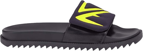 Fendi Slides 'Black Lemon' 7X1243-A7MI-F16Y3 Fendi Slides 'Black Lemon' 7X1243-A7MI-F16Y3