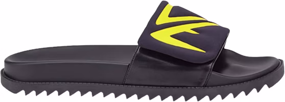 Fendi Slides 'Black Lemon' 7X1243-A7MI-F16Y3 Fendi Slides 'Black Lemon' 7X1243-A7MI-F16Y3