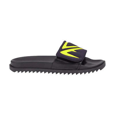 Fendi Slides 'Black Lemon'