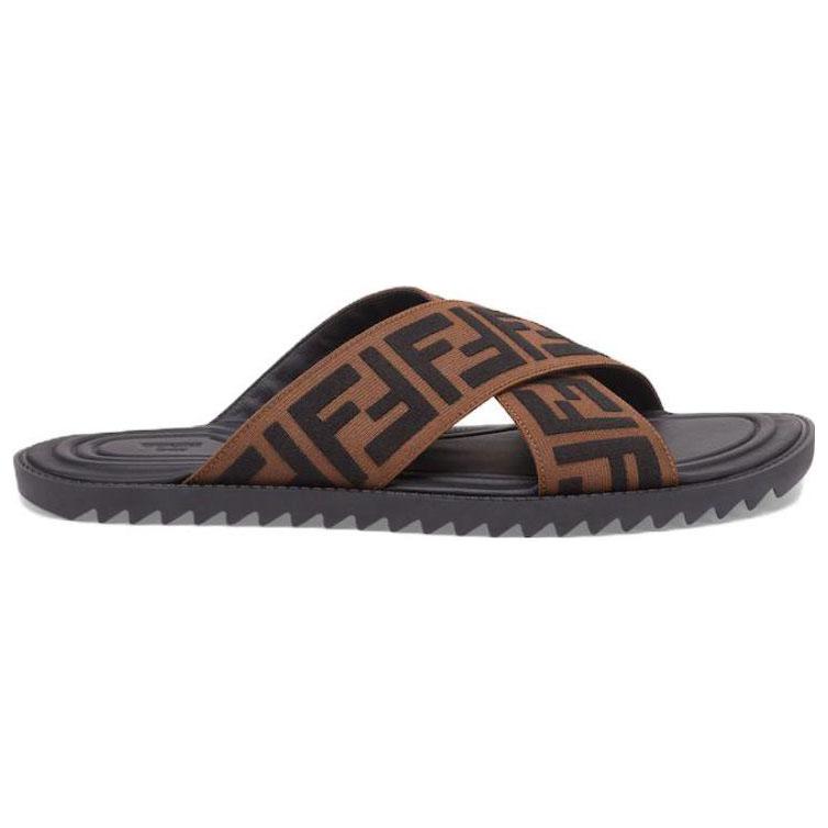 Order 펜디 브라운 슬라이드 (Fendi Beuraun Seullaideu) 7X1222-A63T-F1425